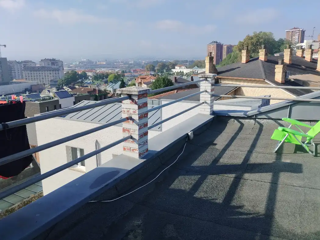 Terraza de Piso en venta en Cuatro Caminos