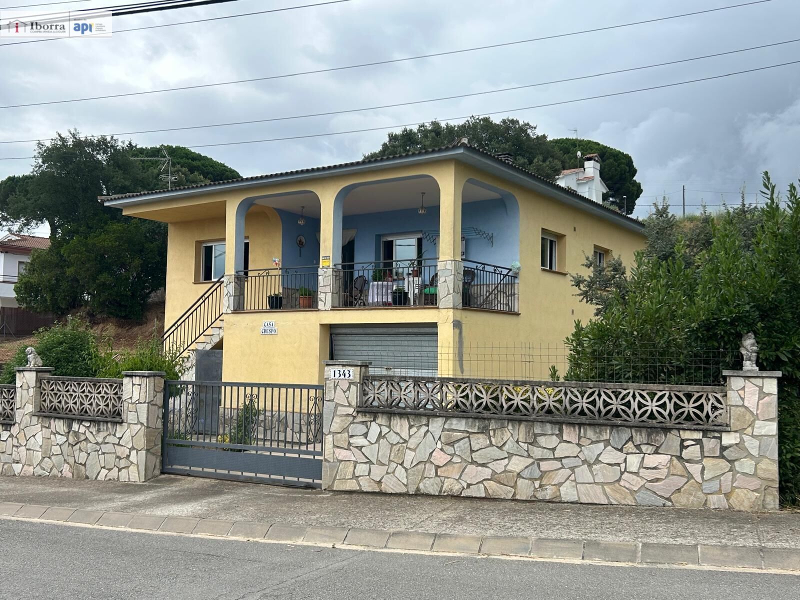Vista exterior de Casa o xalet en venda en Tordera