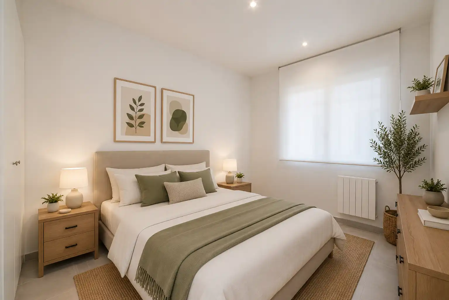 Bedroom of Flat for sale in Getafe  with Heating, Oven and Washing machine