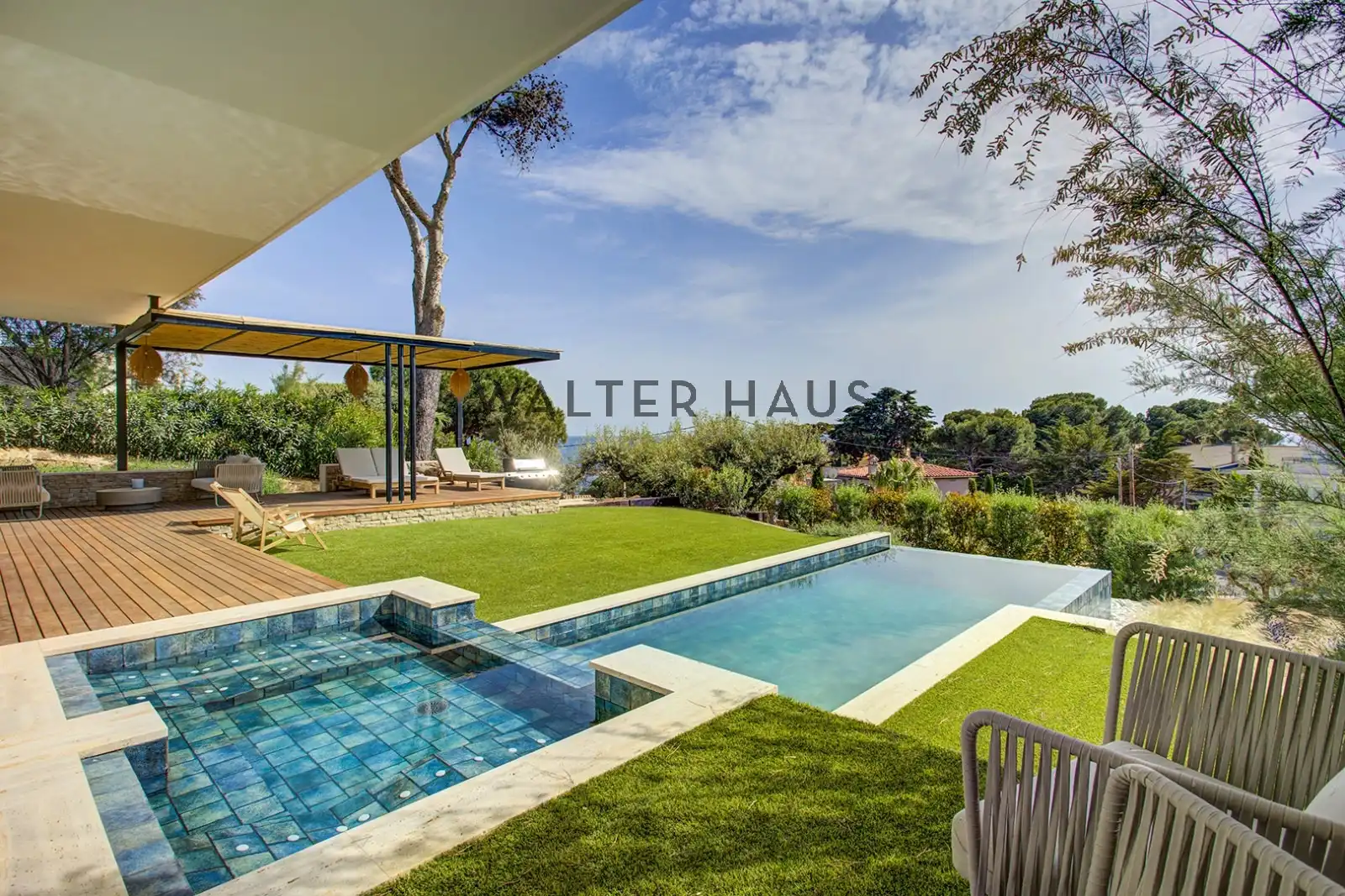 Piscina de Casa o chalet en venta en Sant Feliu de Guíxols con Aire acondicionado, Jardín privado y Terraza