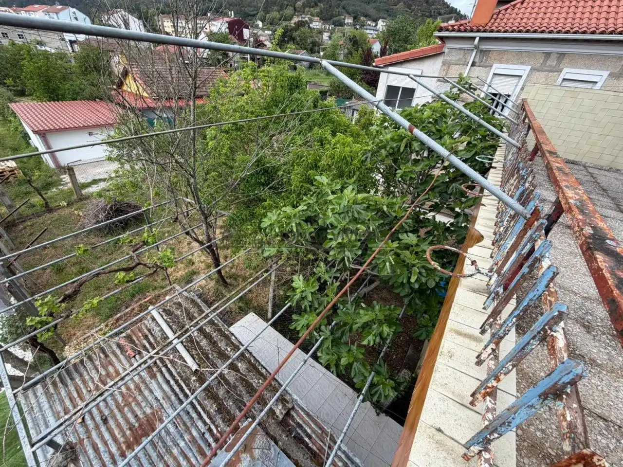Balcony of Houses for sale in Ourense Capital   with Heating, Private garden and Terrace