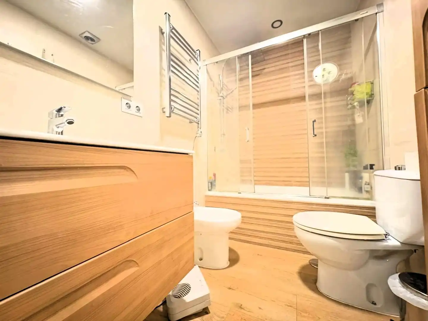 Baño de Casa o chalet en venta en Algeciras con Aire acondicionado, Terraza y Trastero