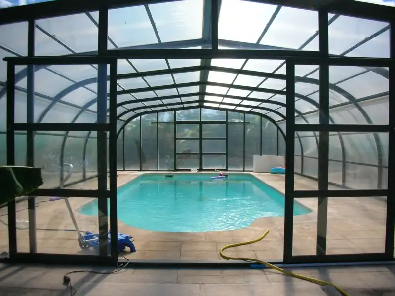 Piscina de Finca rústica en venta en La Ràpita con Jardín privado, Piscina y Alarma