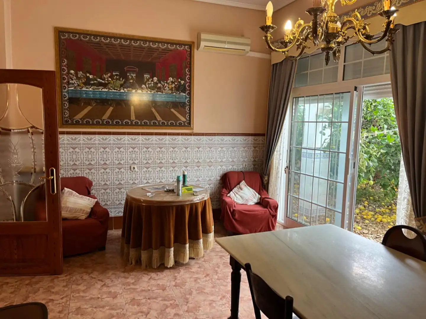 Comedor de Casa o chalet en venta en Alcàsser con Jardín privado, Terraza y Trastero
