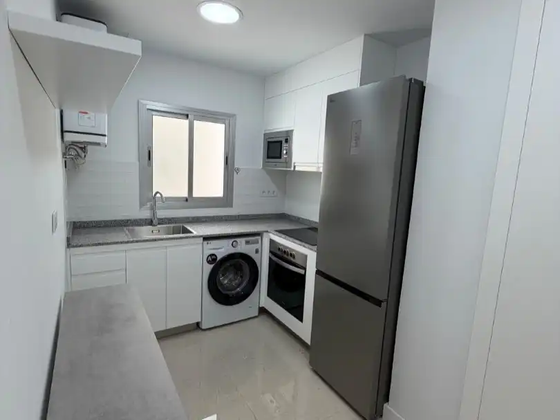 Küche von Wohnung zum Verkauf in Las Palmas de Gran Canaria mit Terrasse