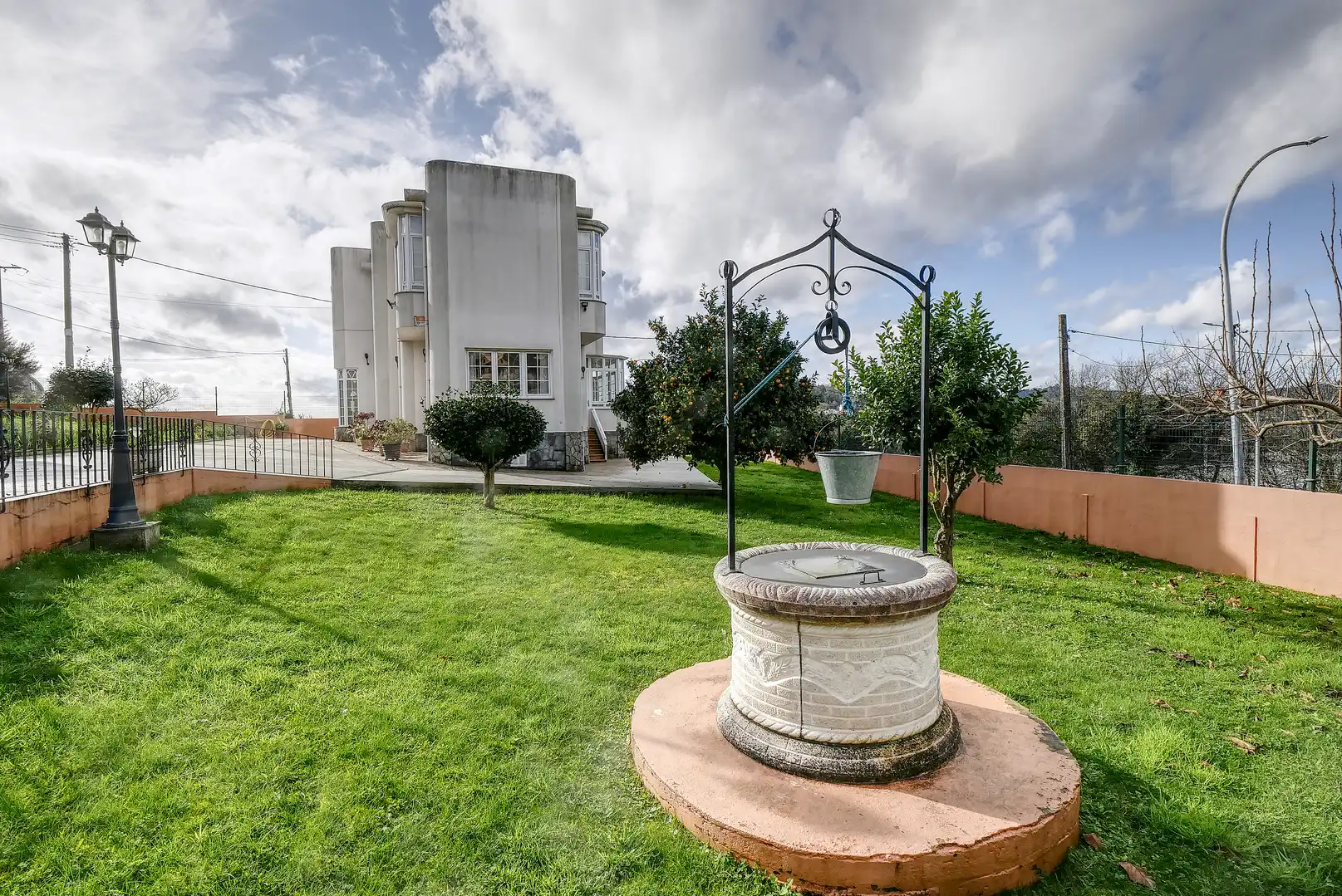 Jardín de Casa o chalet en venta en Bergondo con Calefacción, Jardín privado y Horno