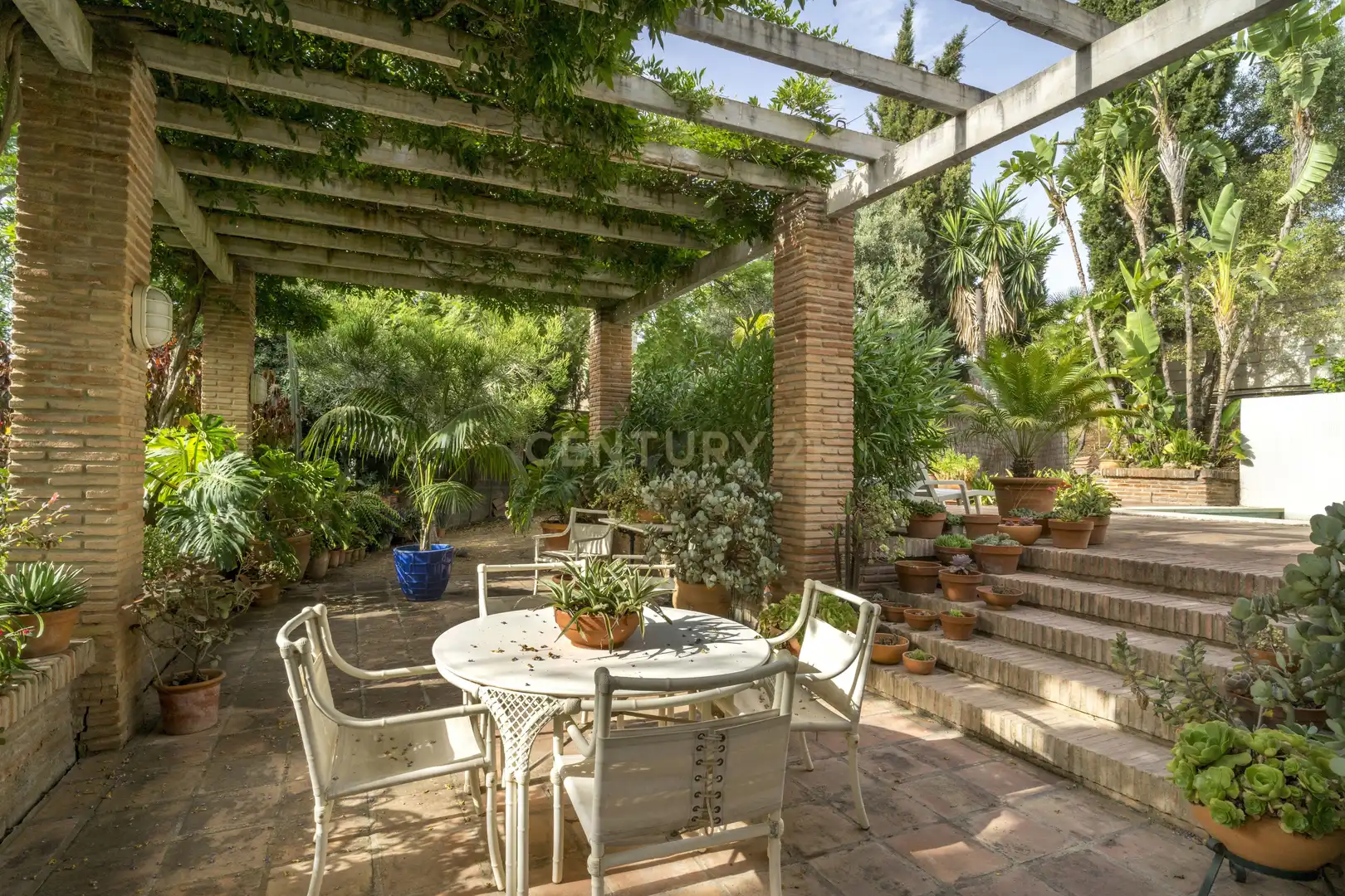 Jardí de Casa o xalet en venda en Mijas amb Aire condicionat, Jardí privat i Traster