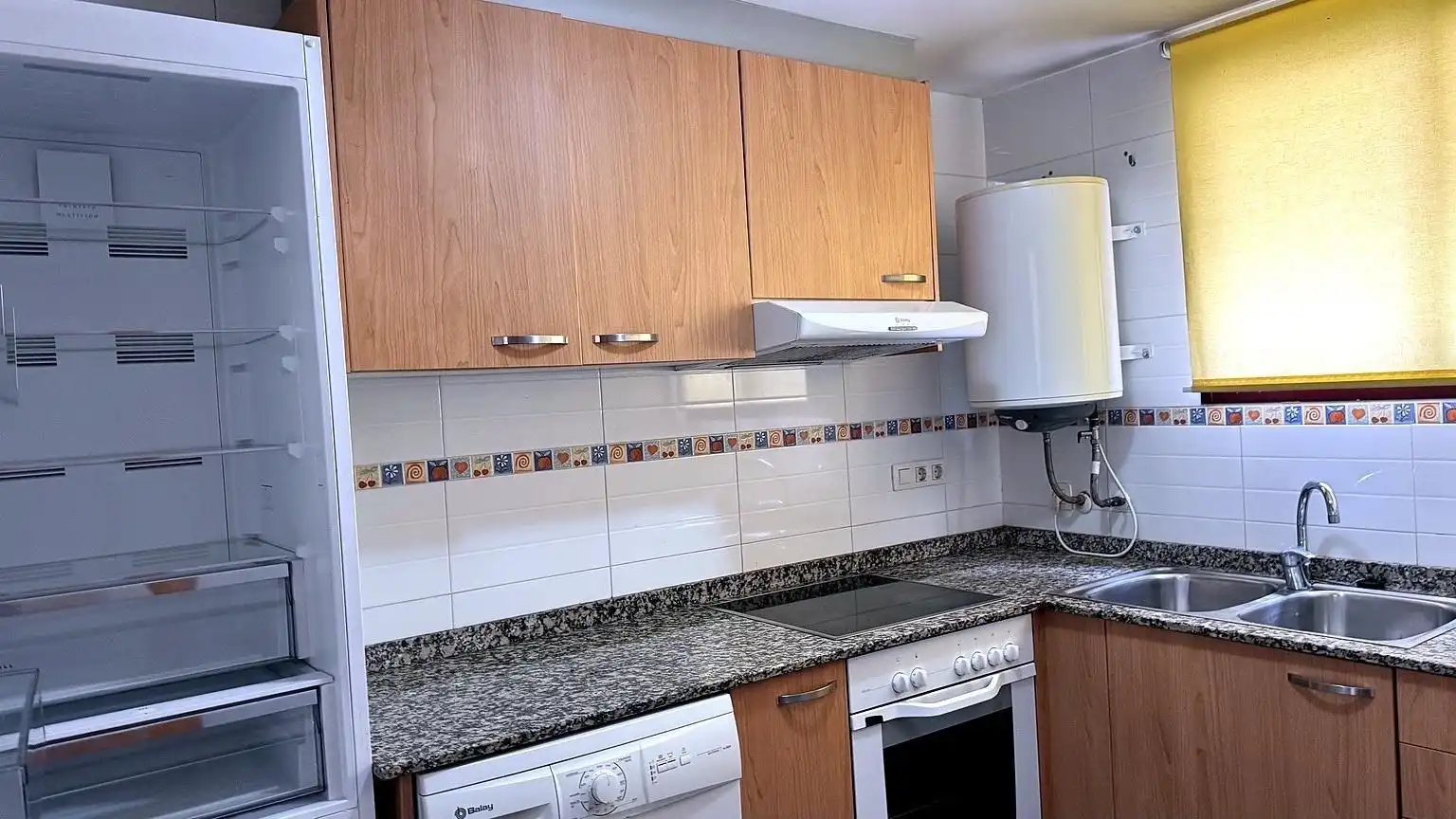 Kitchen of Attic for sale in Almazora / Almassora  with Air Conditioner and Terrace