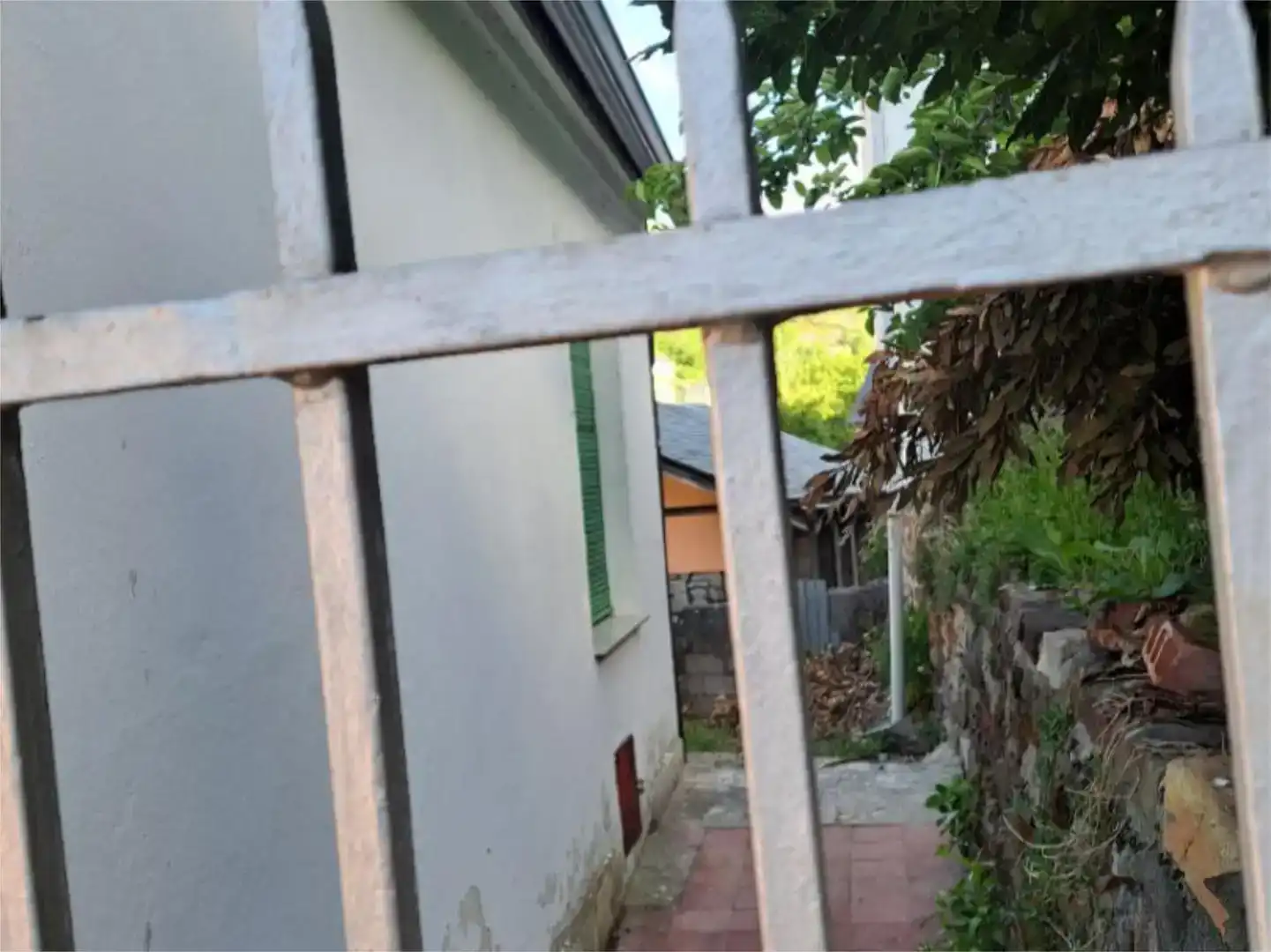 Vista exterior de Piso en venta en Igüeña con Jardín privado y Trastero
