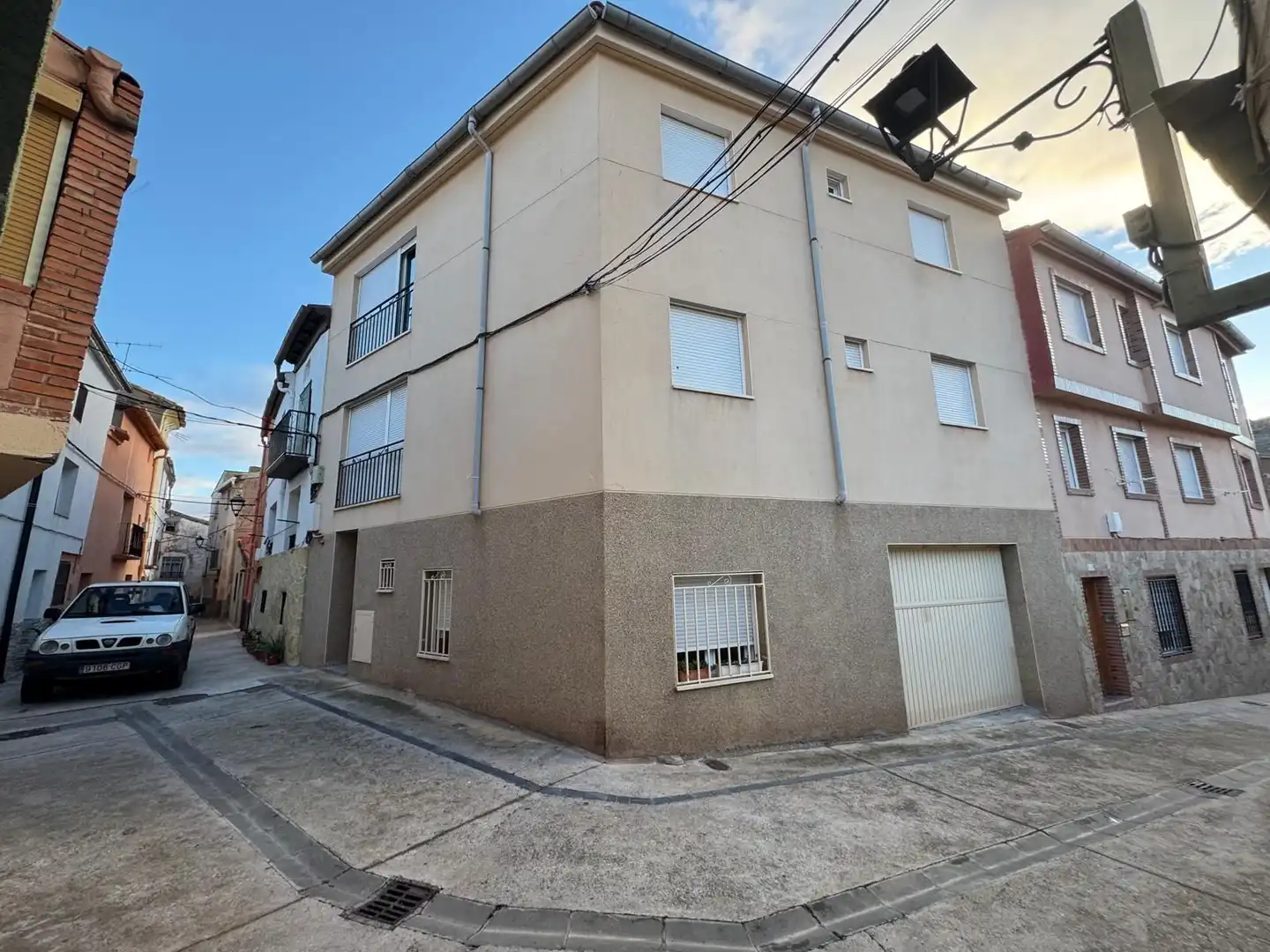 Vista exterior de Pis en venda en Brea de Aragón amb Calefacció, Terrassa i Traster
