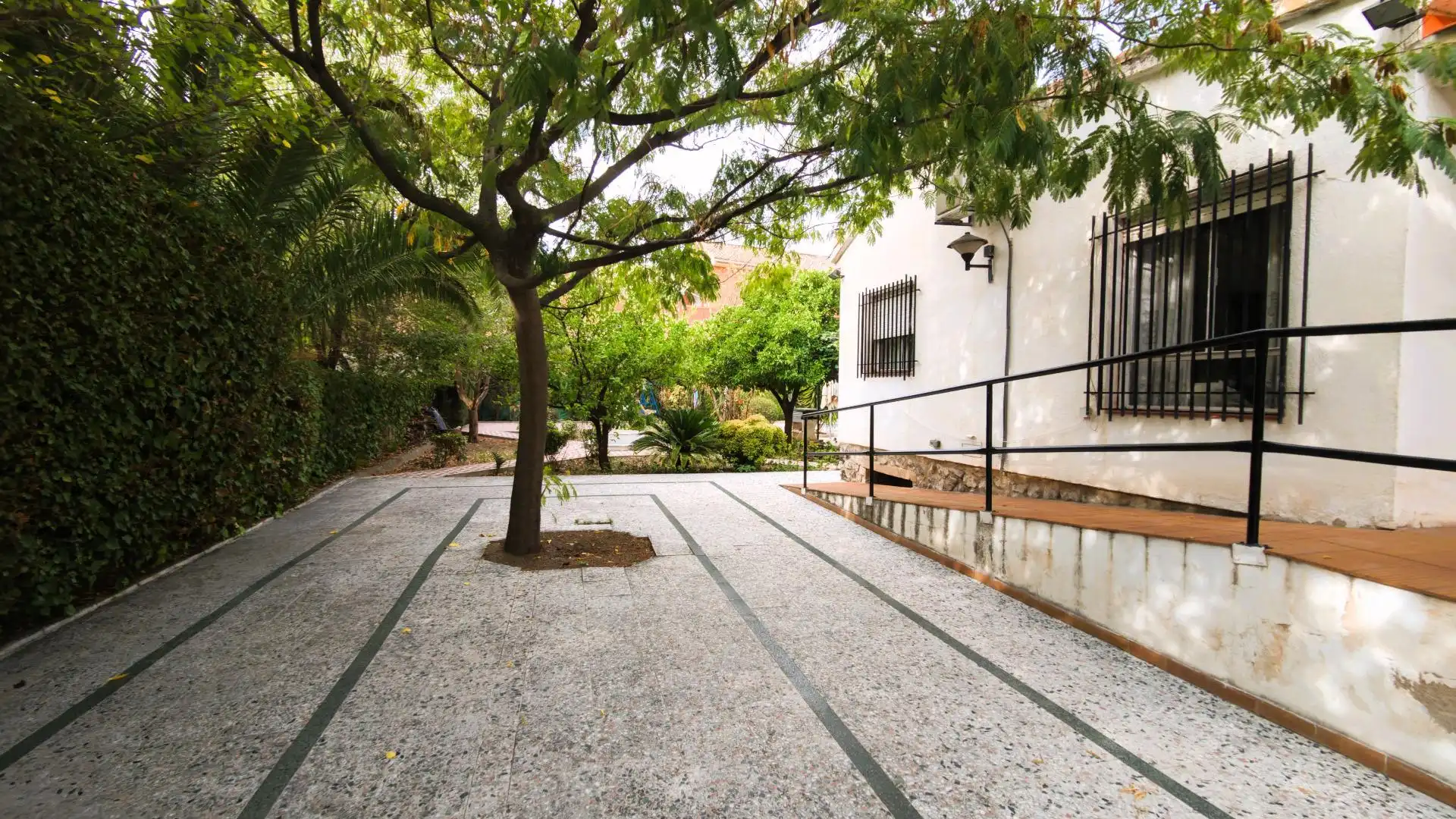 Garden of Houses for sale in Armilla  with Air Conditioner, Heating and Swimming Pool