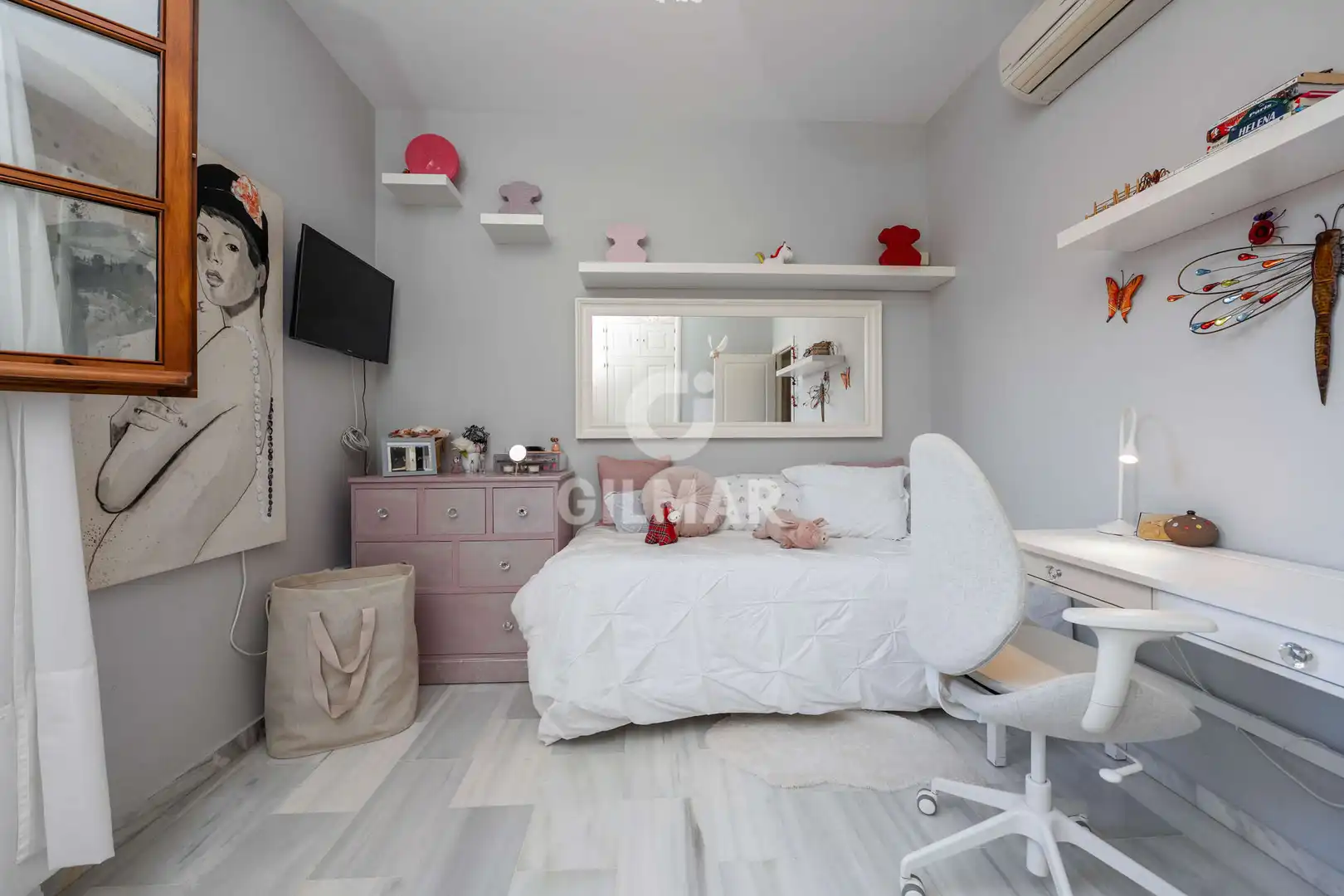 Bedroom of Houses for sale in Jerez de la Frontera  with Heating, Private garden and Swimming Pool