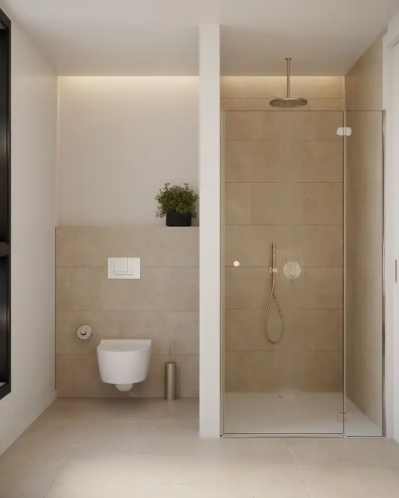 Bathroom of Apartments for sale in Estepona  with Terrace and Community pool