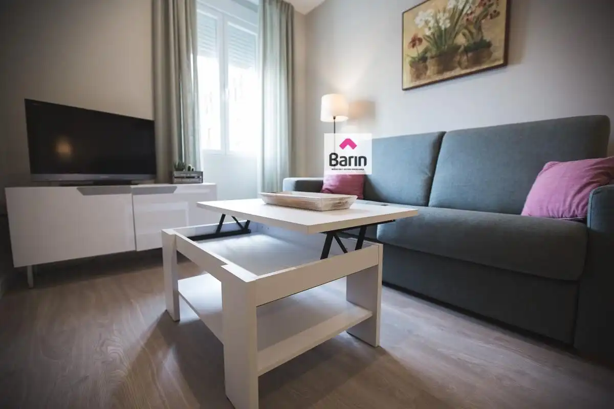 Sala d'estar de Loft en venda en Córdoba amb Aire condicionat, Parquet i Moblat