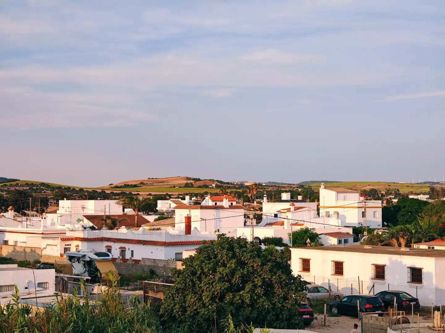 Exterior view of Houses for sale in Vejer de la Frontera  with Air Conditioner, Terrace and Furnished