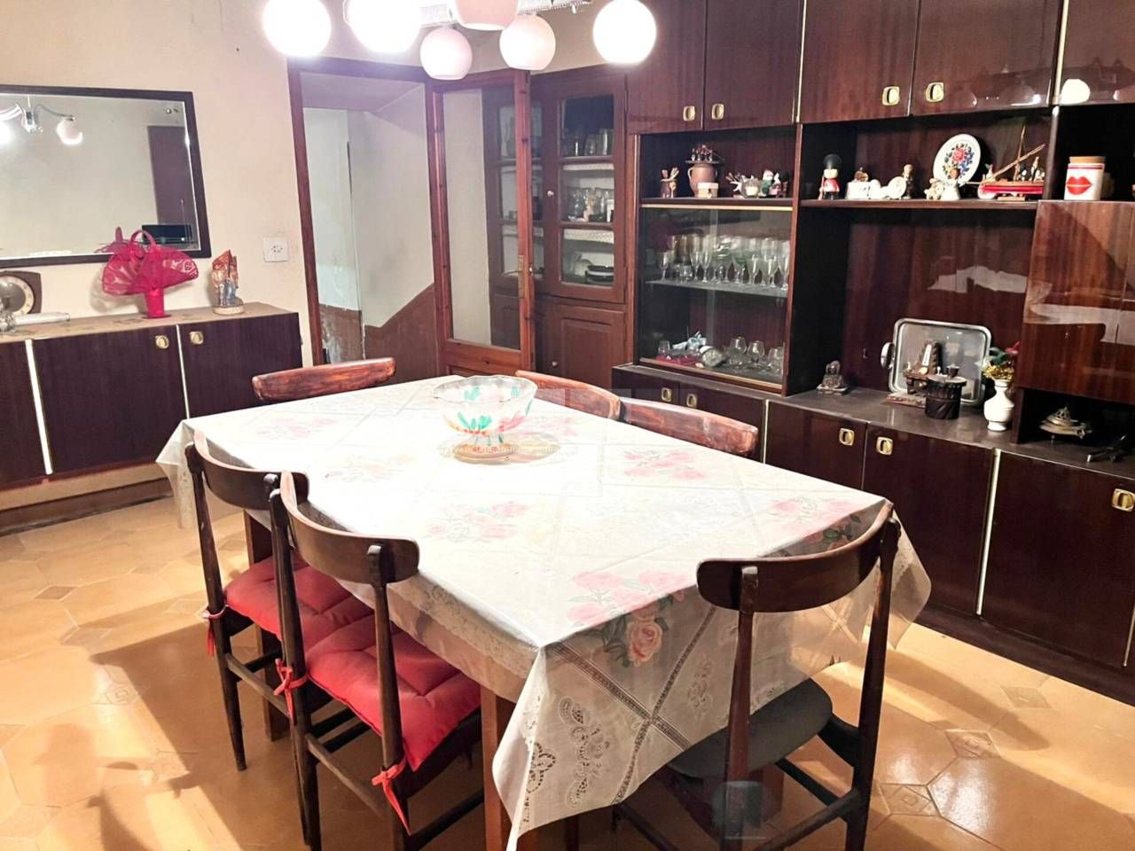 Dining room of House or chalet for sale in Seva