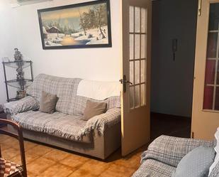 Sala d'estar de Apartament en venda en Elche / Elx amb Aire condicionat, Terrassa i Balcó