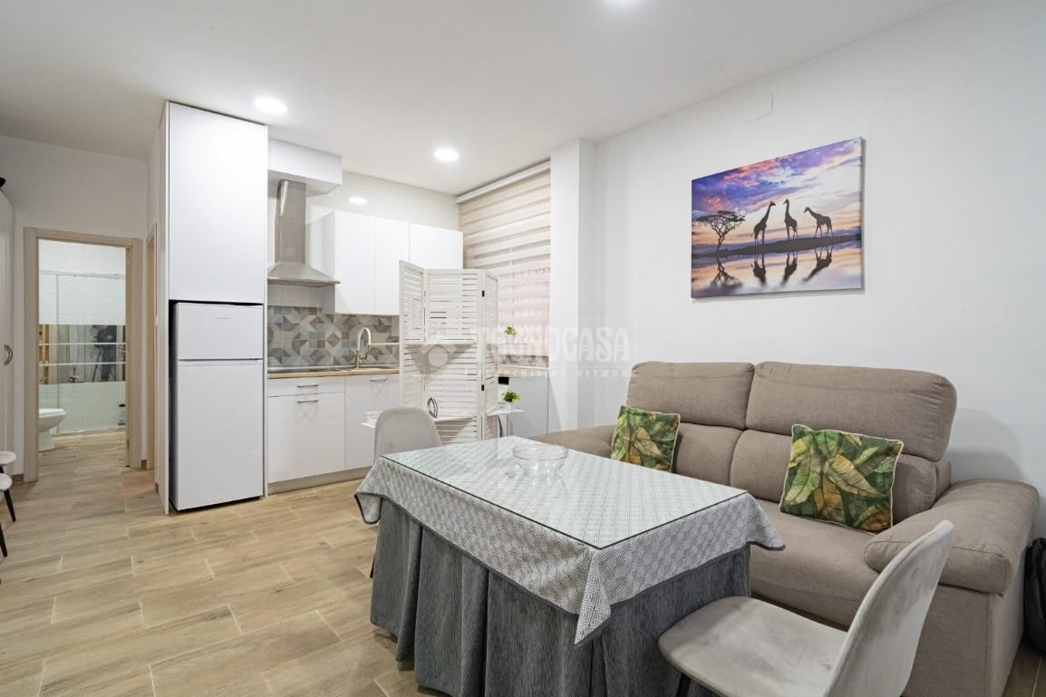 Living room of Flat for sale in Peligros  with Parquet flooring