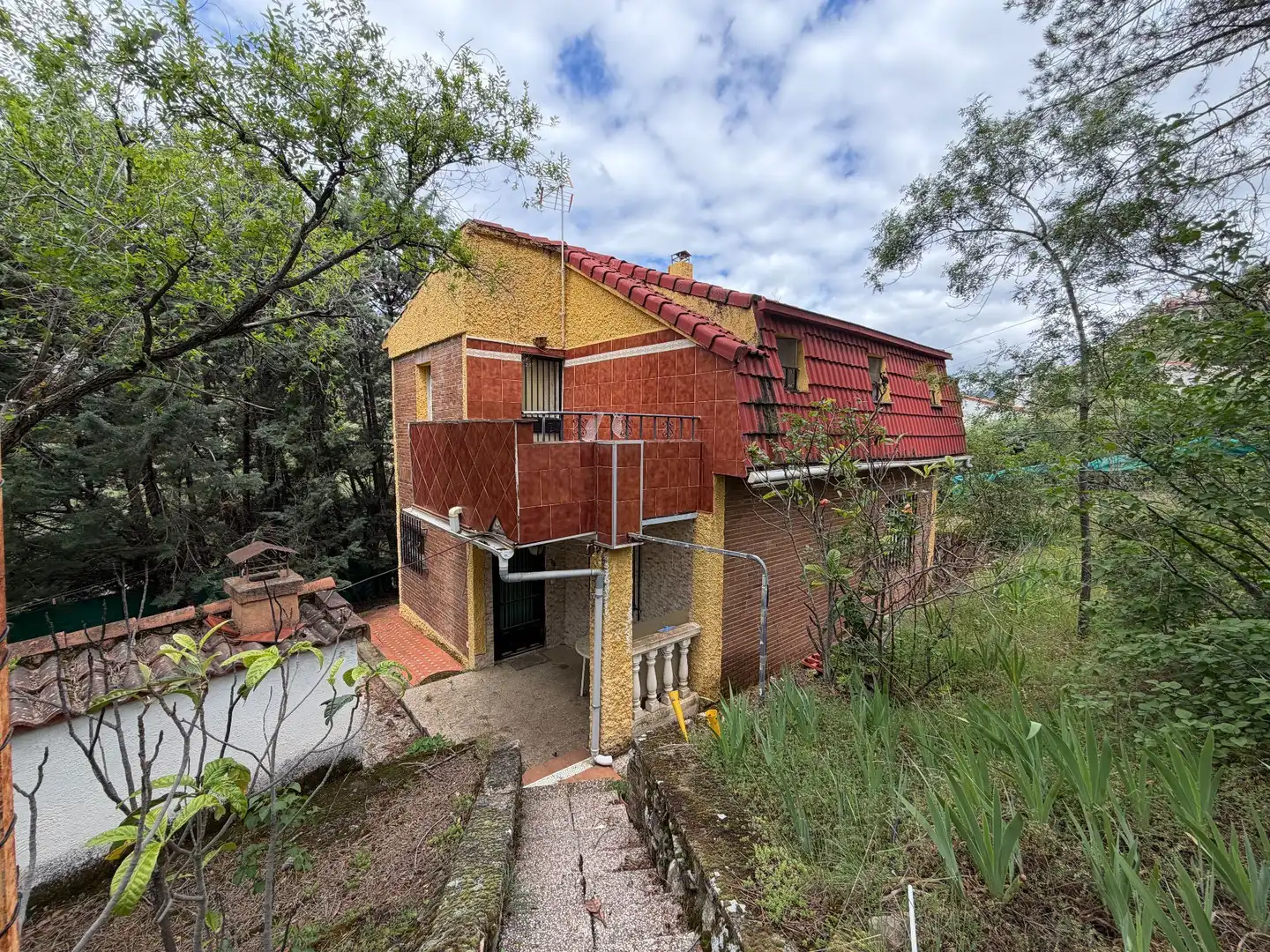 Haus mit Garten zum Verkauf in Robledo de Chavela
