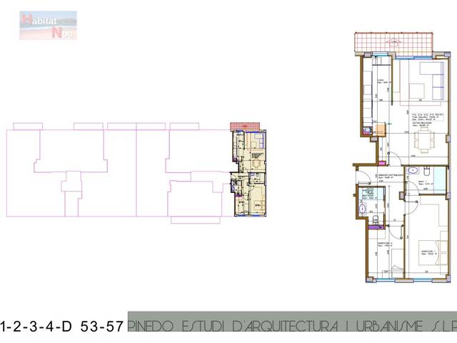 Piso en Venta en N/A en La Girada