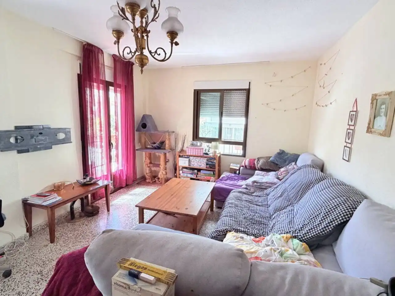 Sala d'estar de Apartament en venda en Almuñécar amb Terrassa
