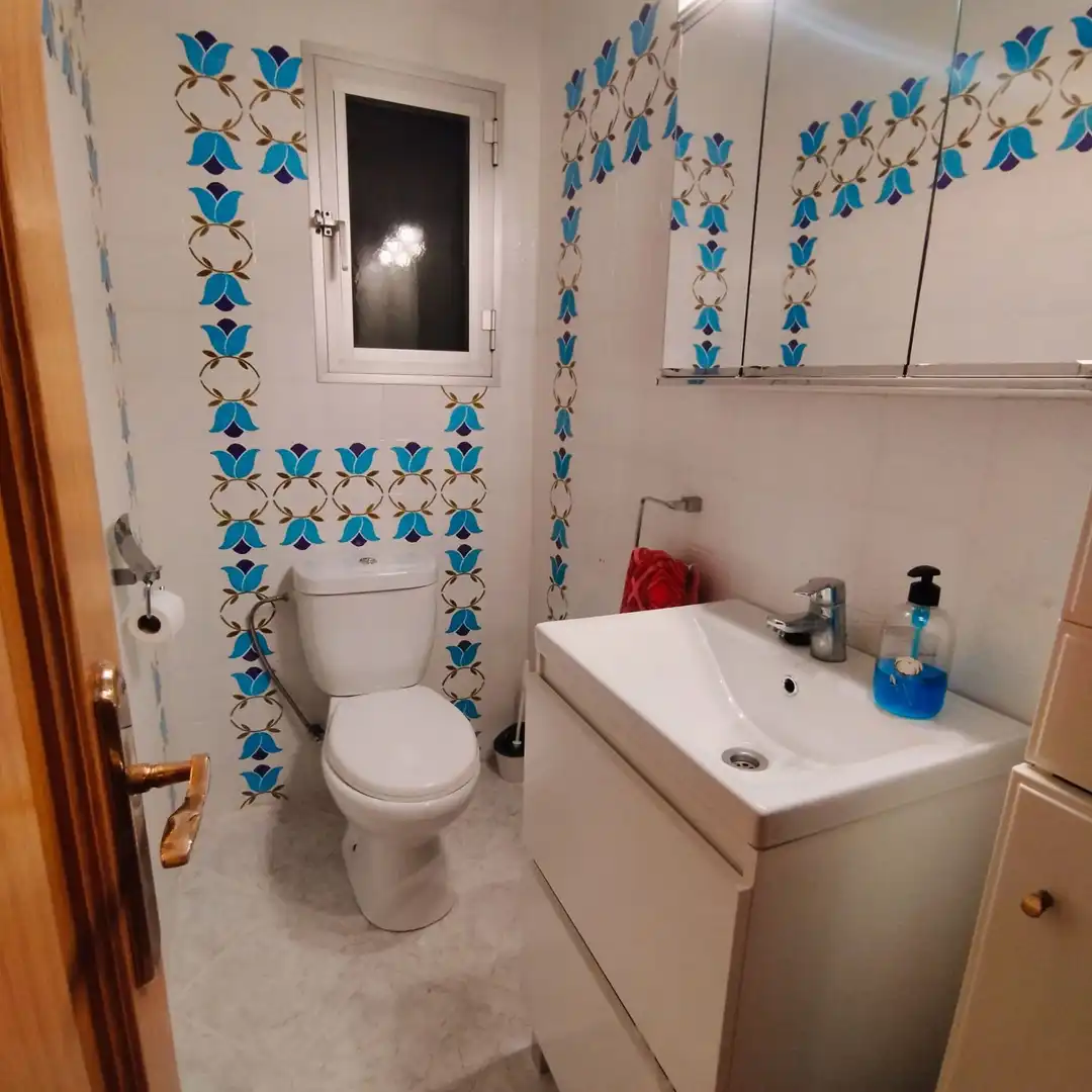 Baño de Apartamento en venta en Sueca con Piscina comunitaria