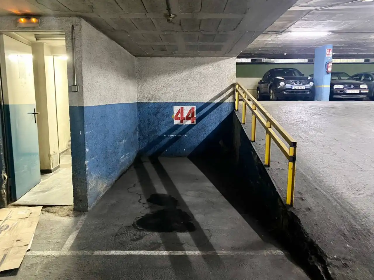 Aparcament de Garatge en venda en Badalona