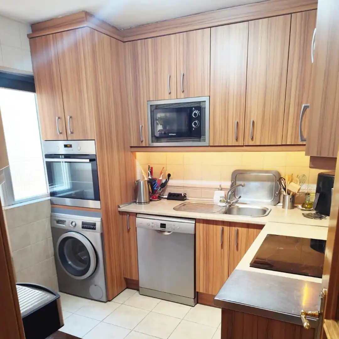 Kitchen of Flat for sale in Ciempozuelos  with Air Conditioner, Heating and Furnished