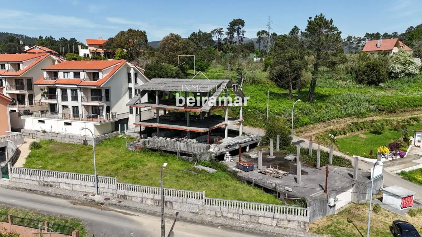 Piso en venta en Ribeira con Calefacción