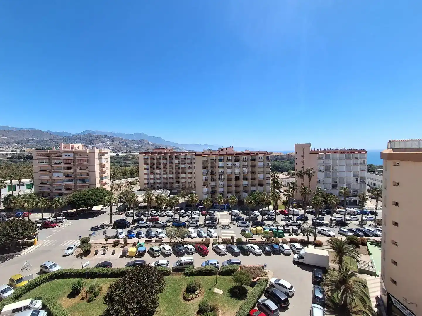 Exterior view of Flat for rent in Torrox  with Air Conditioner, Swimming Pool and Furnished