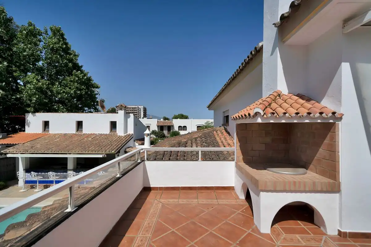 Casa amb terrassa en venda a Calle Támesis, imagen 44