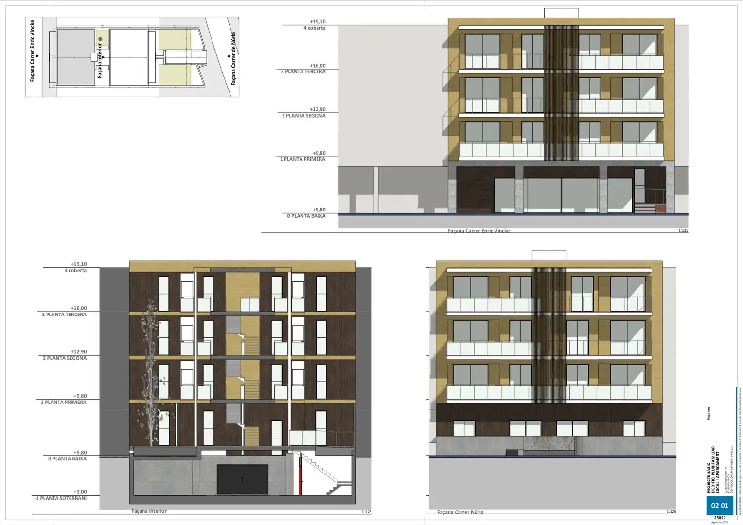 Erdgeschosswohnung mit Pool zum Verkauf in Carrer de la Font 28I, imagen 12