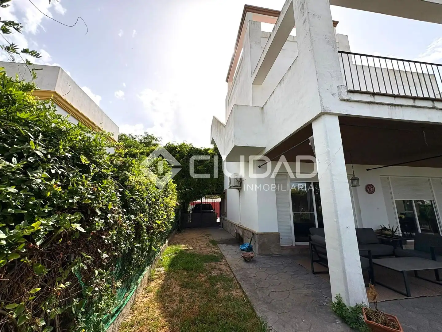 Jardín de Casa o chalet en venta en Sanlúcar de Barrameda con Aire acondicionado, Jardín privado y Terraza