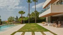 Jardí de Casa o xalet en venda en Málaga Capital amb Jardí privat, Piscina i Moblat