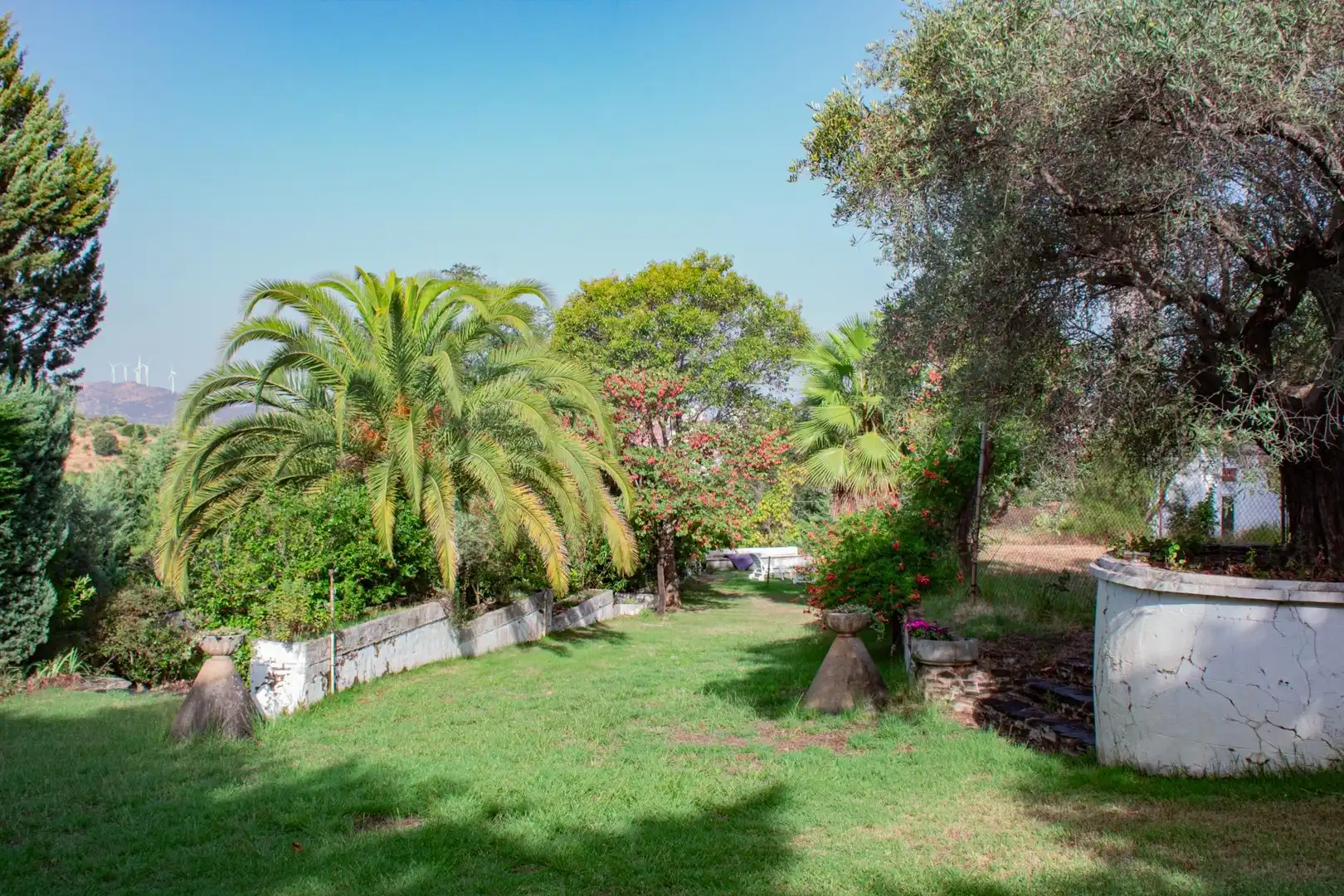 Jardí de Finca rústica en venda en Plasencia amb Aire condicionat, Calefacció i Jardí privat