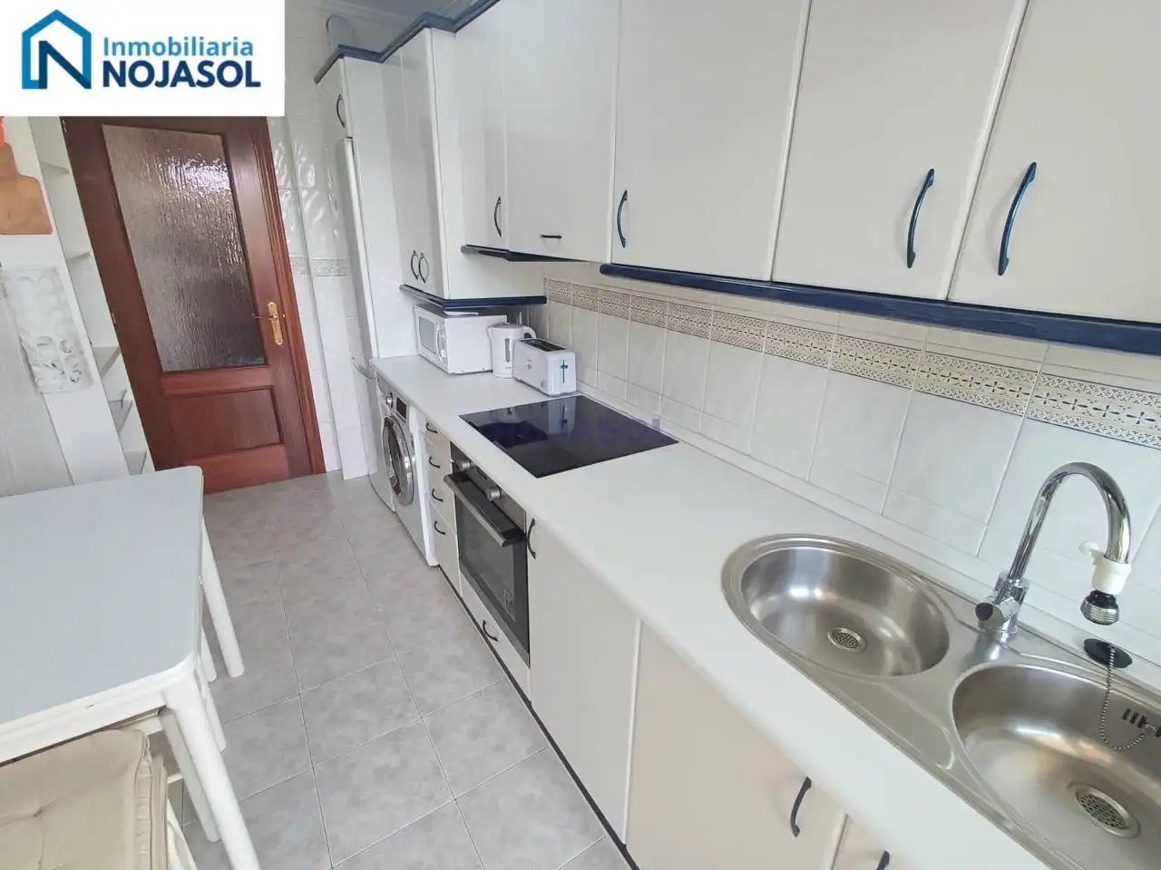Kitchen of Apartments for sale in Noja  with Heating, Terrace and Storage room