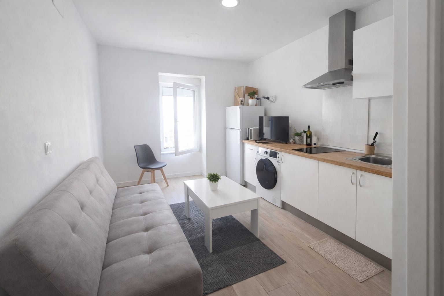 Dormitori de Pis de lloguer en Onda amb Moblat, Rentadora i Microones