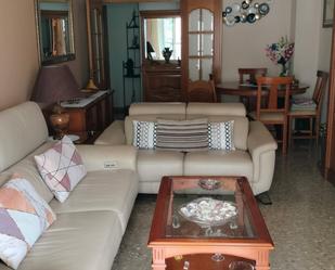 Living room of Flat for sale in Málaga Capital  with Air Conditioner and Terrace