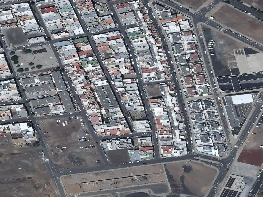 Vista exterior de Piso en venta en Arrecife