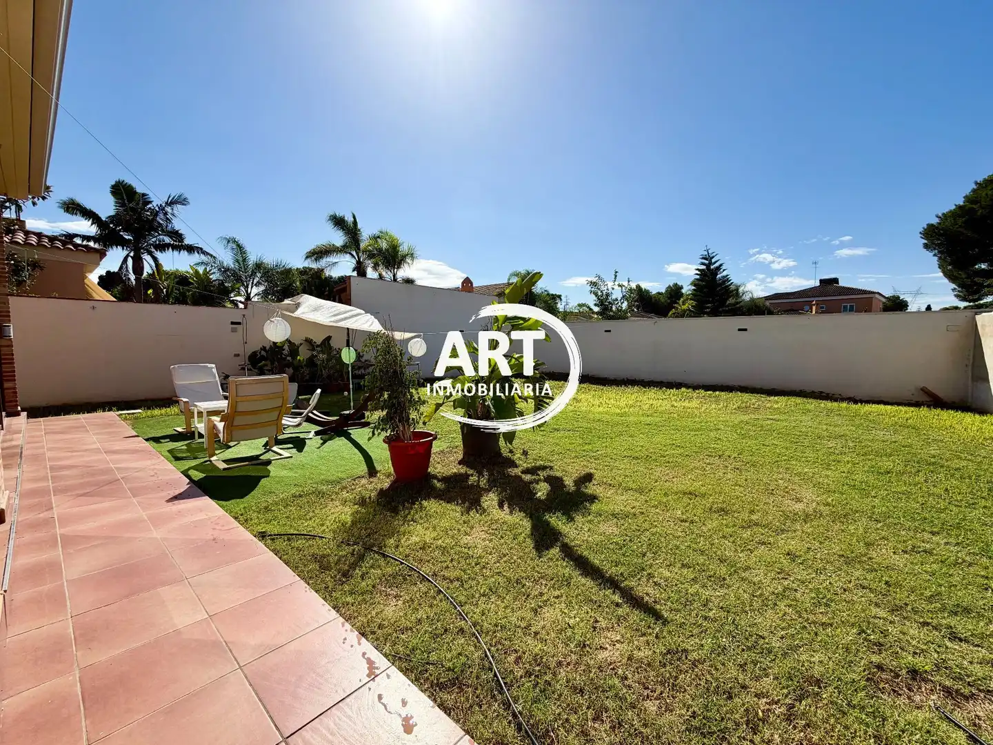 Jardín de Casa o chalet en venta en L'Eliana con Calefacción, Jardín privado y Terraza