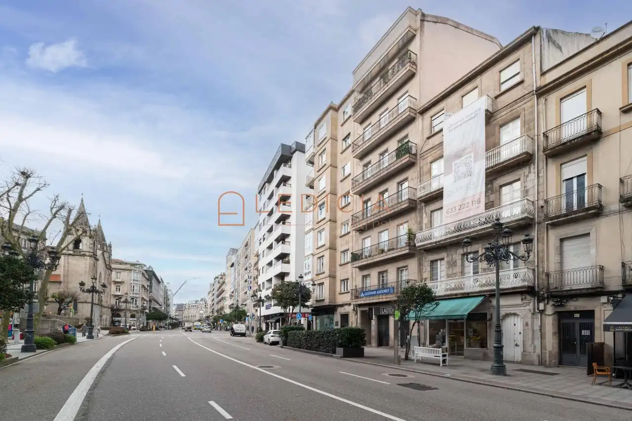Exterior view of Duplexes for sale in Vigo   with Air Conditioner, Heating and Terrace