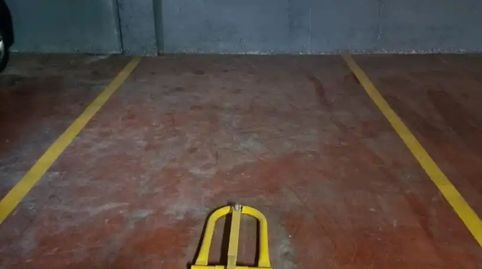 Foto 4 de Garaje de alquiler en Calle Zurbarán, Ciutat Universitària, Elche / Elx