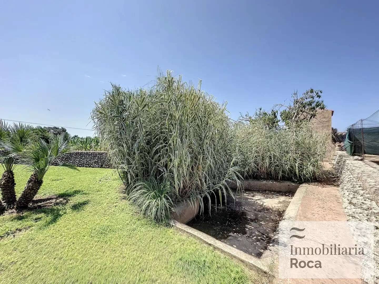 Jardí de Finca rústica en venda en Maó - Mahón amb Aire condicionat, Calefacció i Jardí privat