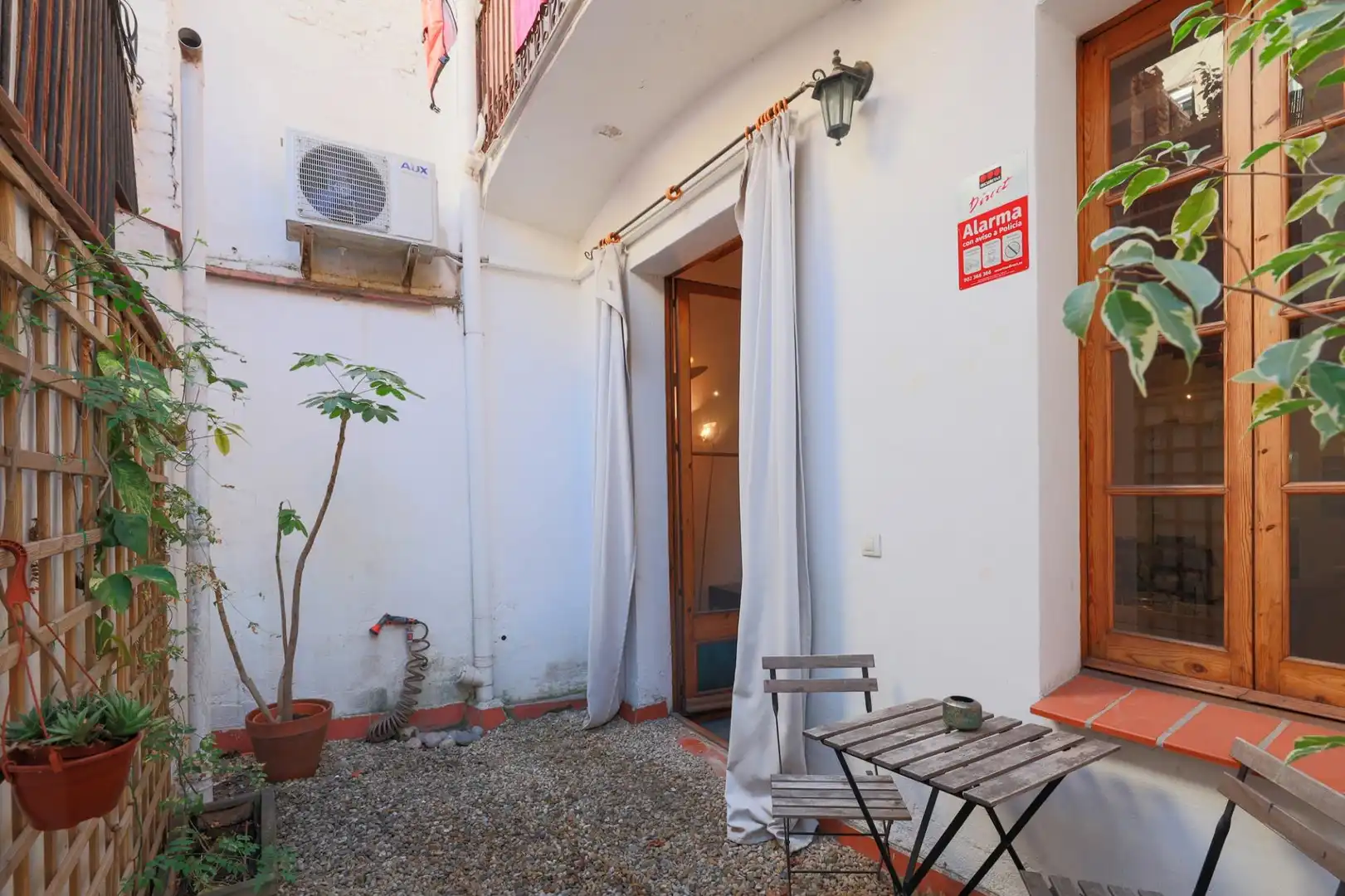 Jardí de Loft en venda en Barcelona amb Aire condicionat, Parquet i Terrassa
