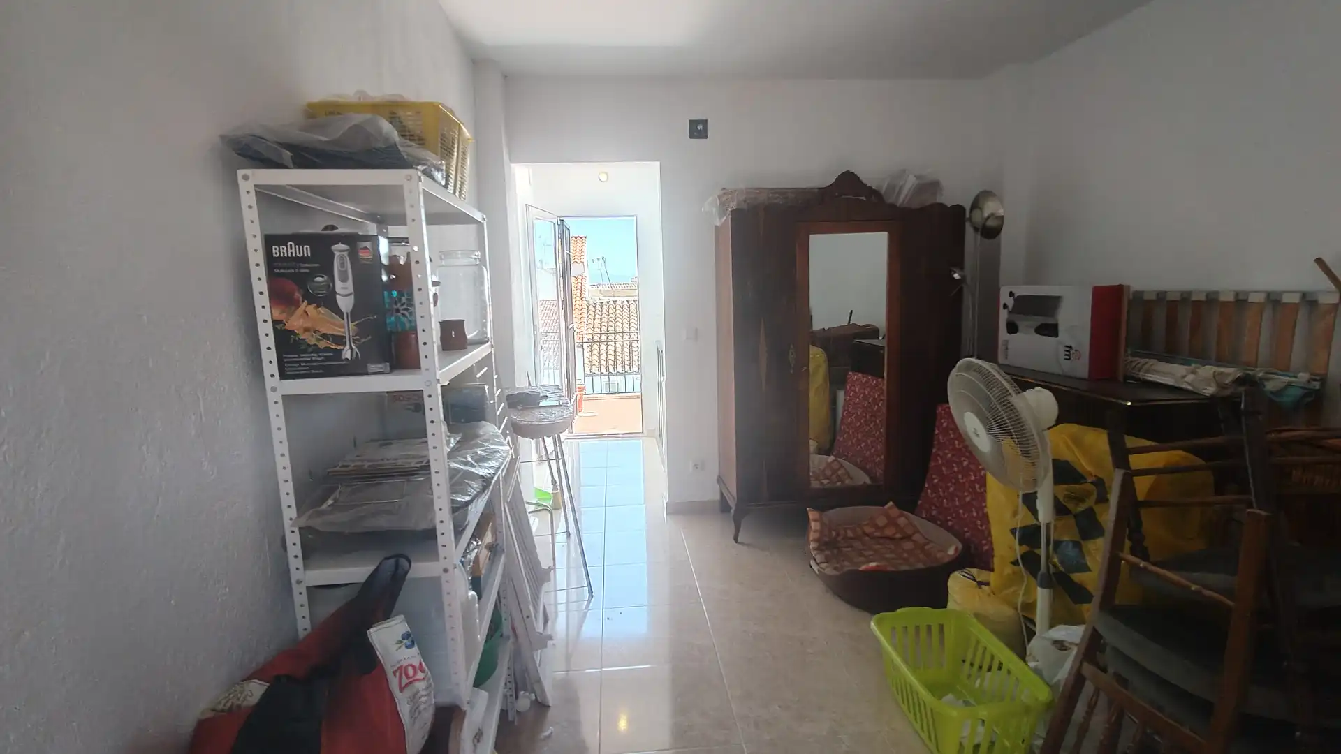 Dormitori de Casa o xalet en venda en Baza amb Moblat