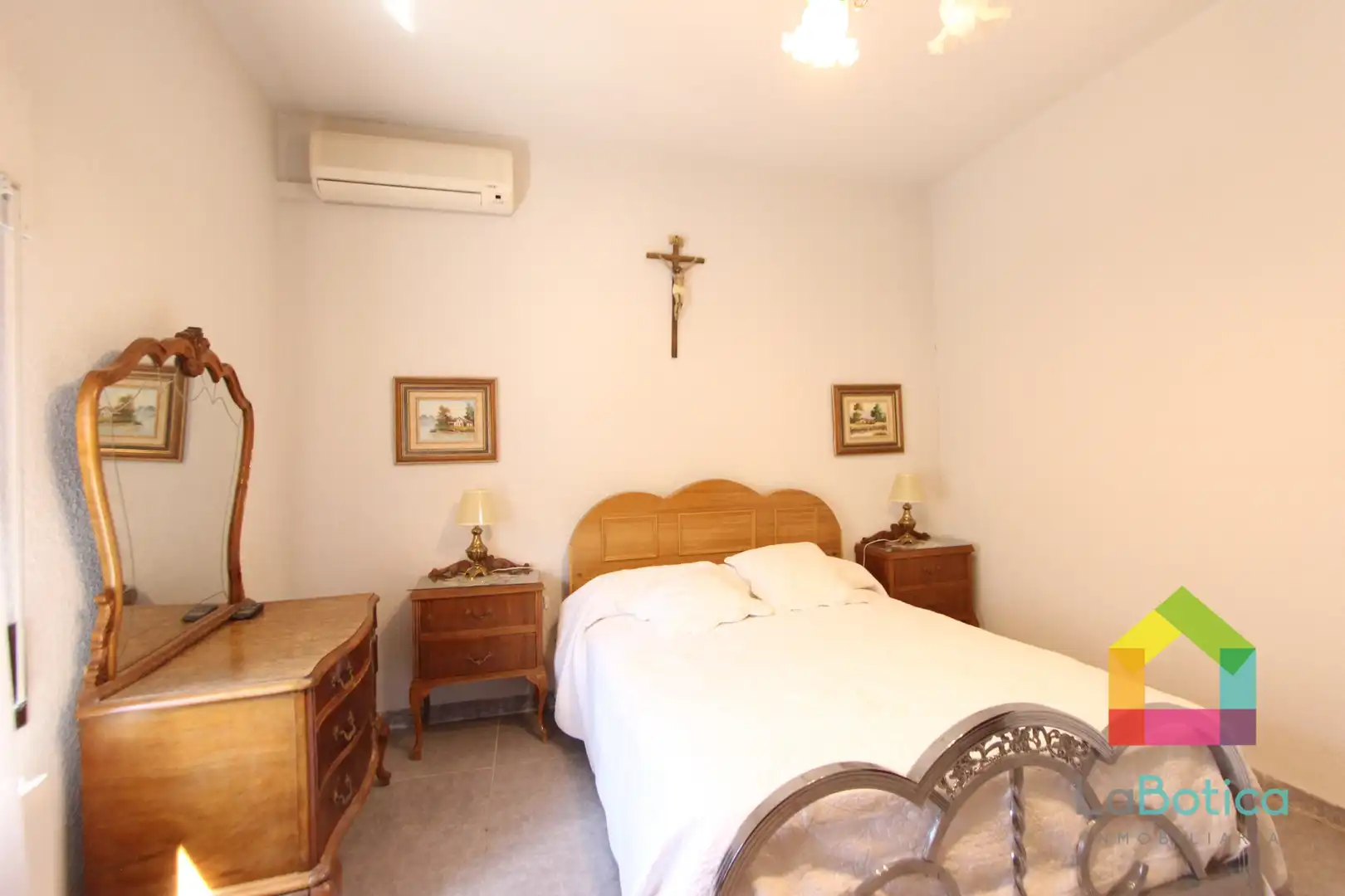 Bedroom of Detached homes for sale in San Martín de Montalbán  with Air Conditioner, Heating and Furnished