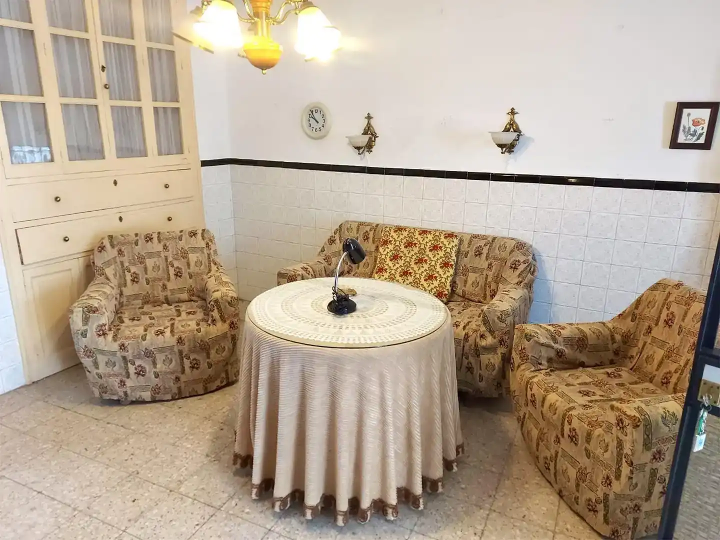 Menjador de Casa adosada en venda en Encinasola amb Traster, Moblat i Balcó