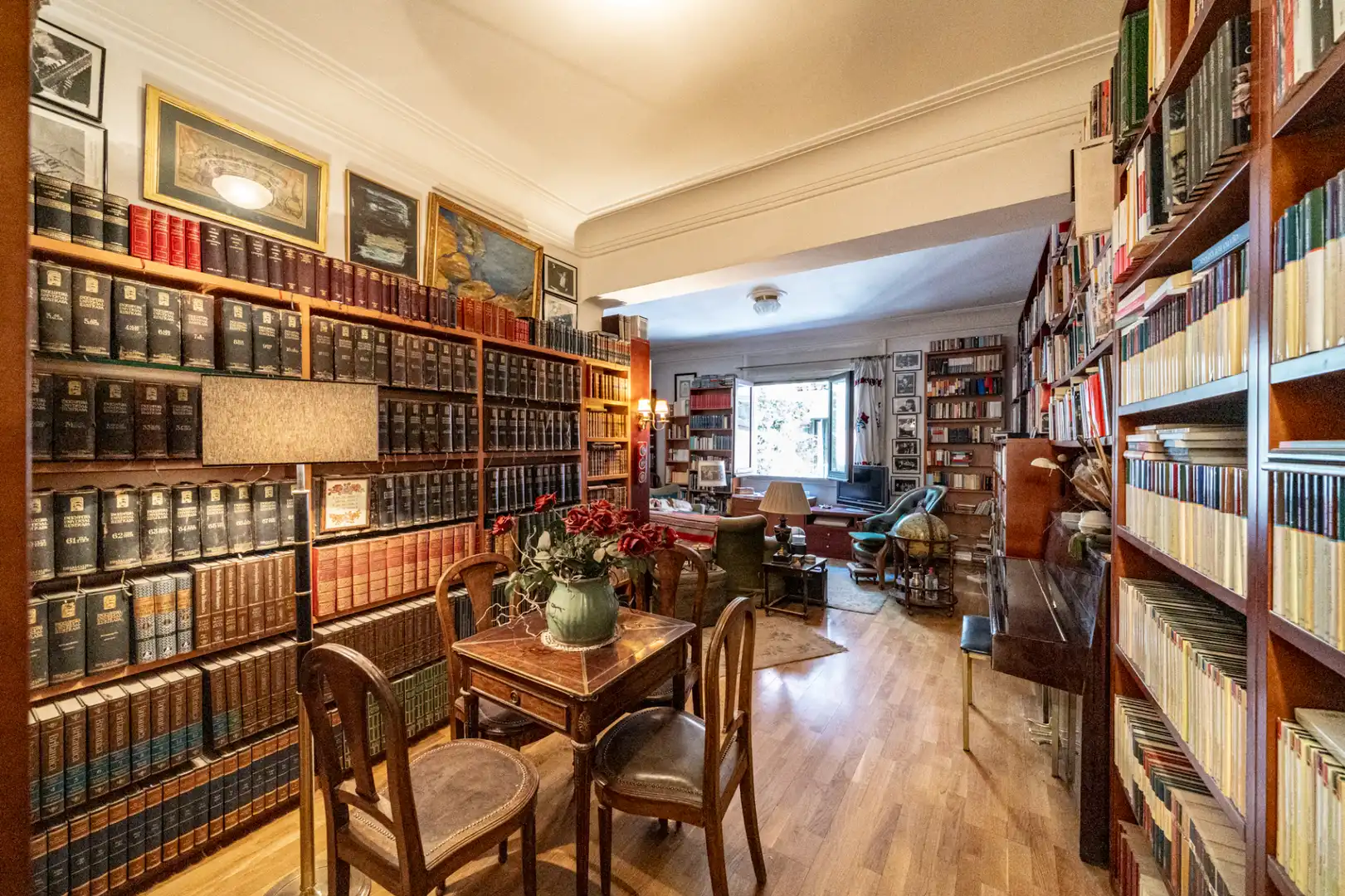 Sala de estar de Piso en venta en Madrid con Aire acondicionado, Calefacción y Jardín privado