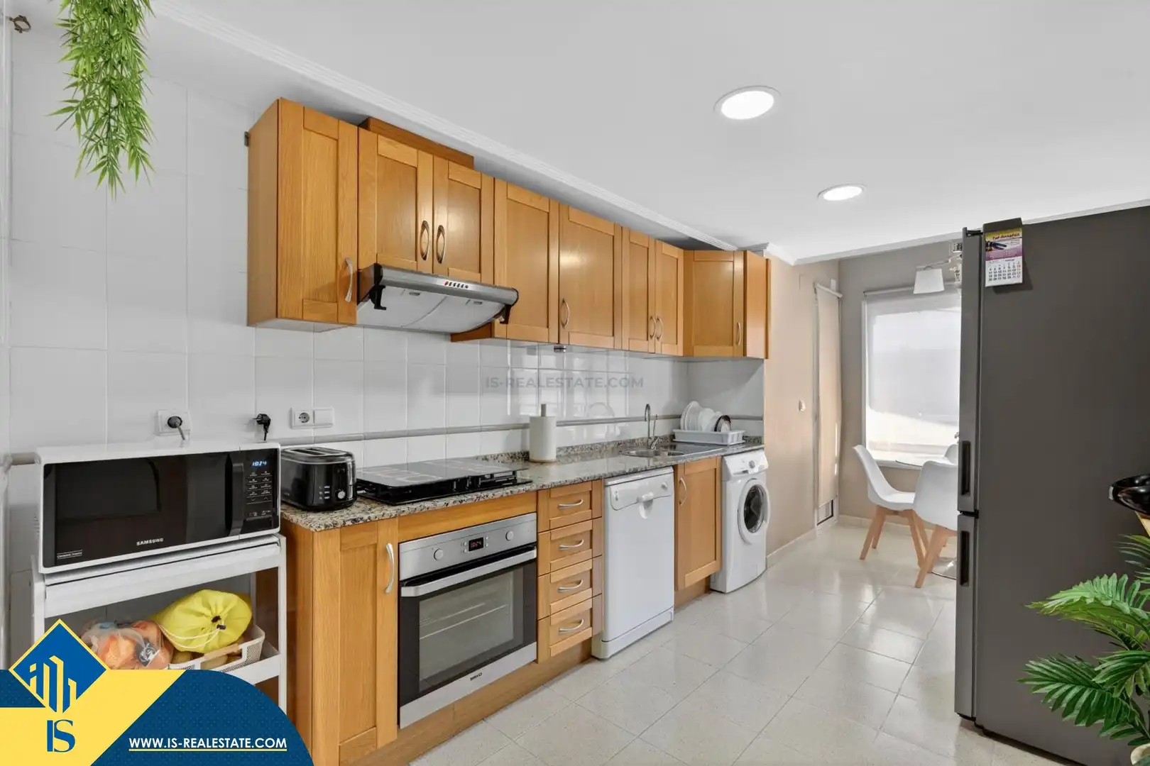 Kitchen of Flat for sale in Alicante / Alacant  with Air Conditioner, Terrace and Storage room
