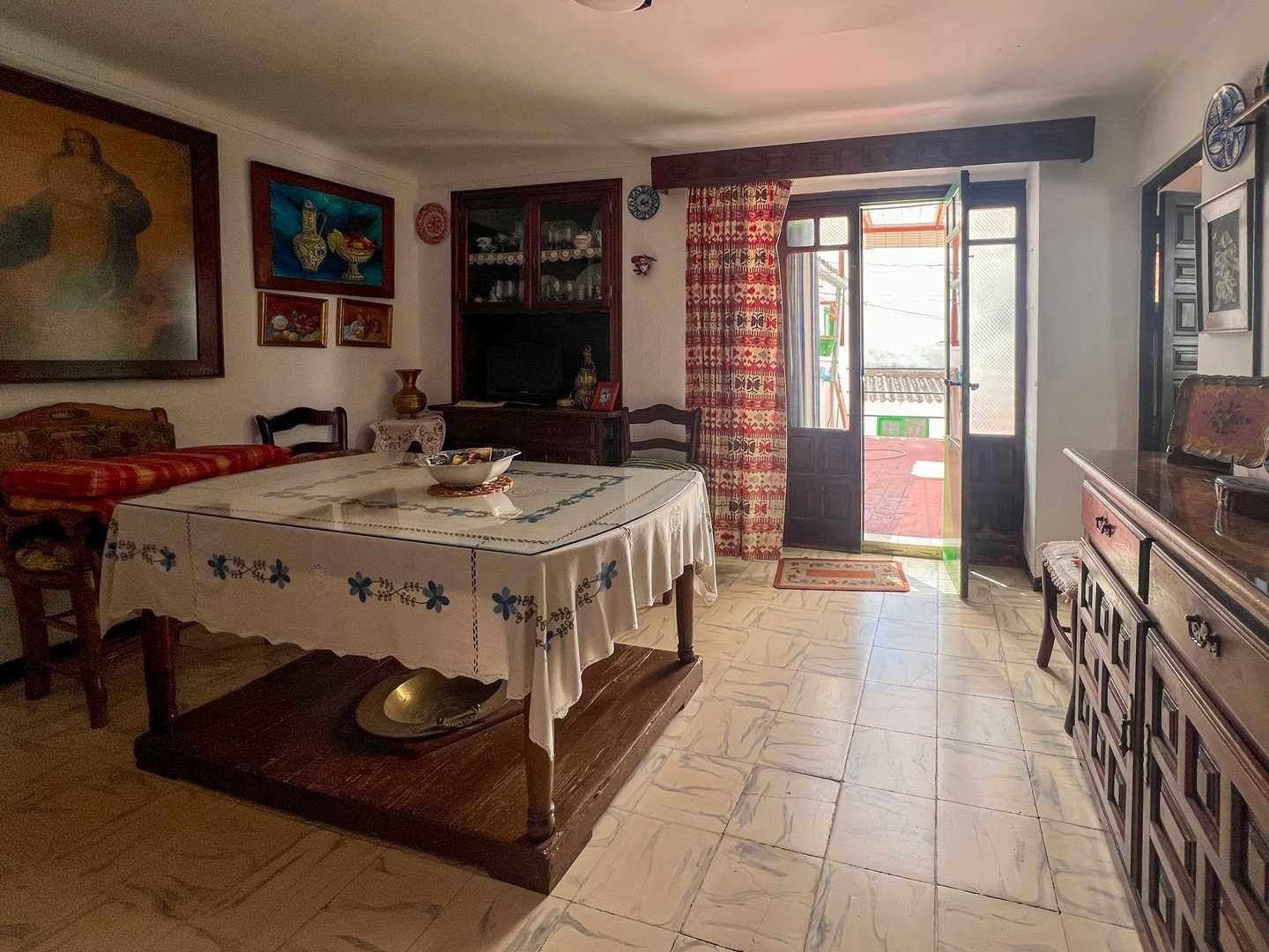 Dining room of House or chalet for sale in Estepa  with Terrace